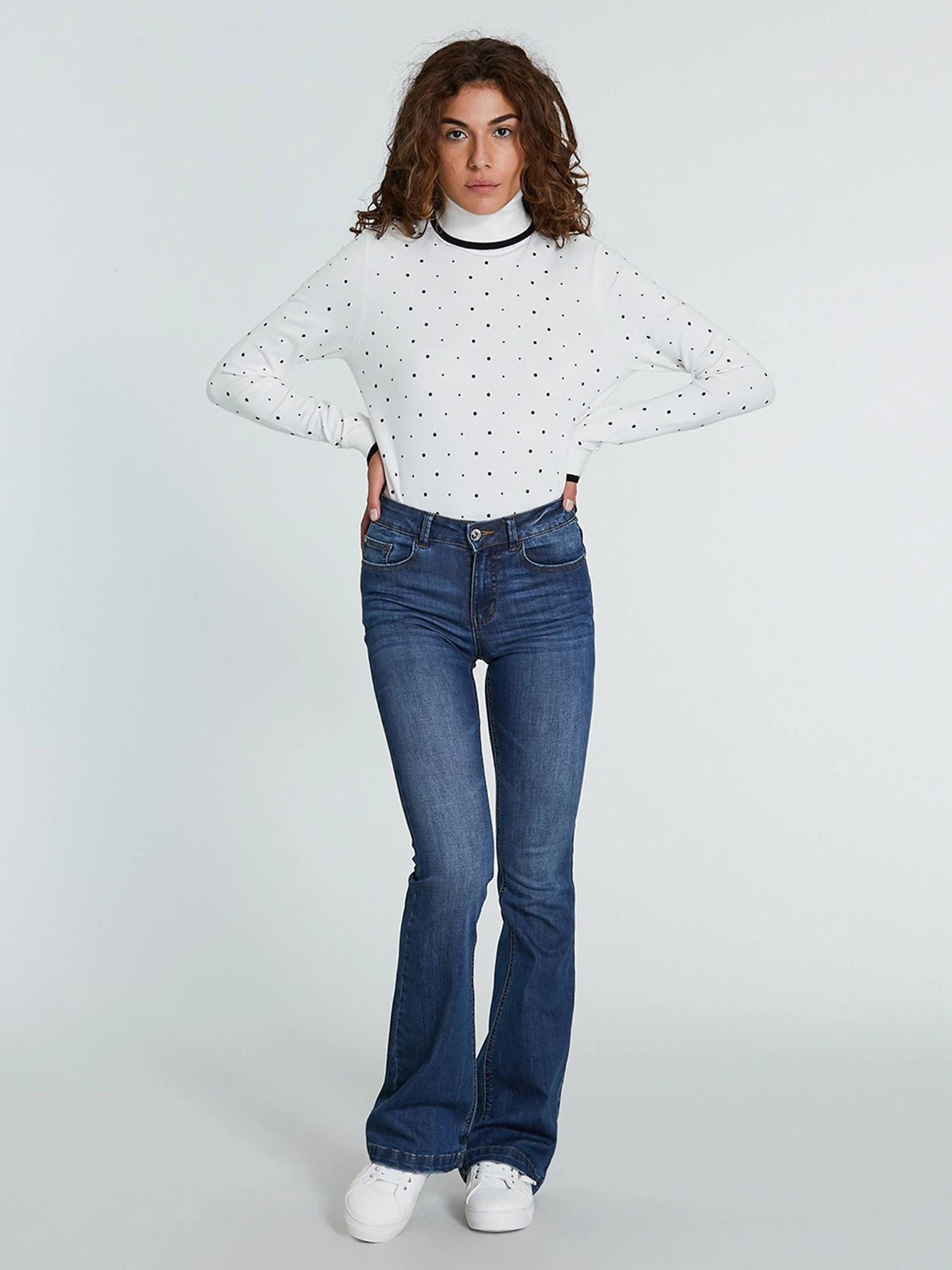 Свитры и кардиганы Piazza Italia модель 49120_milk Фото