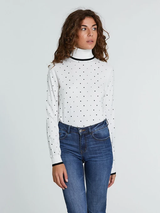 Свитры и кардиганы Piazza Italia модель 49120_milk Фото