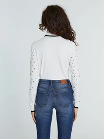 Свитры и кардиганы Piazza Italia модель 49120_milk Фото