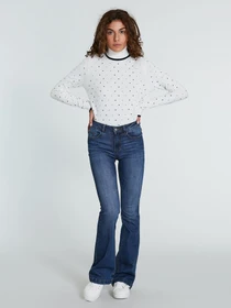 Свитры и кардиганы Piazza Italia модель 49120_milk Фото