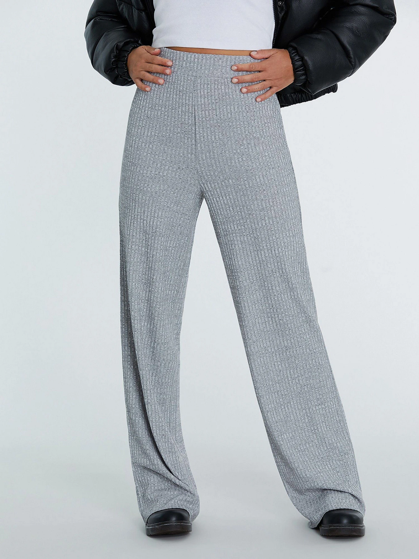Брюки Piazza Italia модель 49790_grey med Фото