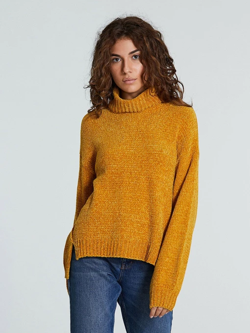 Свитры и кардиганы Piazza Italia модель 49828_light mustard Фото