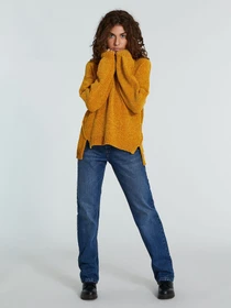 Свитры и кардиганы Piazza Italia модель 49828_light mustard Фото