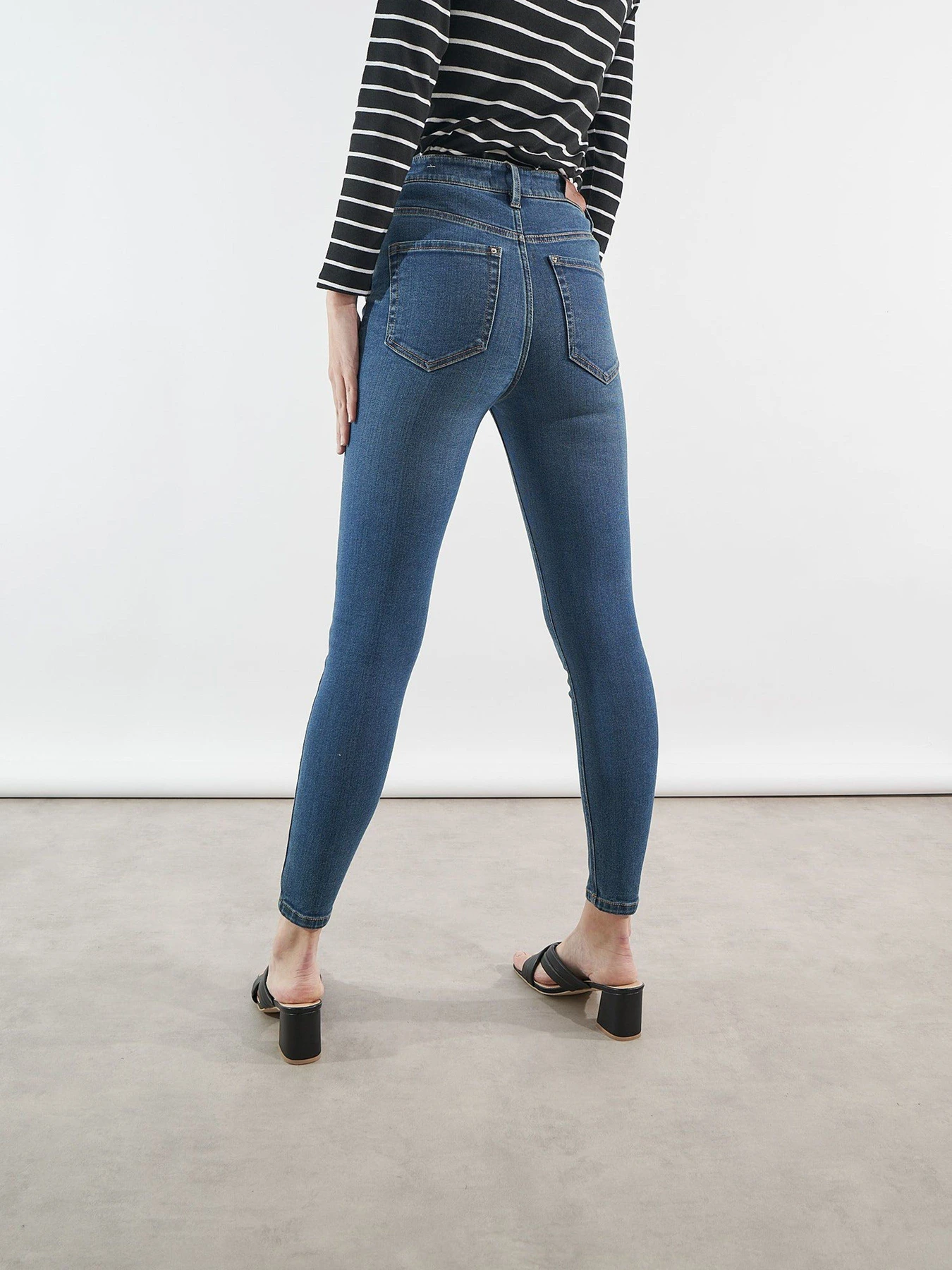 Джинсы Piazza Italia модель 75037_dark denim Фото