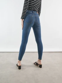 Джинсы Piazza Italia модель 75037_dark denim Фото