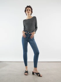 Джинсы Piazza Italia модель 75037_dark denim Фото