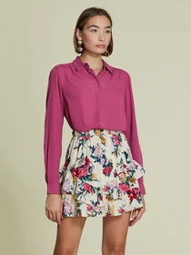 Сорочки Piazza Italia модель 43257_fuxia Фото