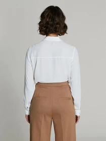 Рубашки Piazza Italia модель 43257_milk Фото