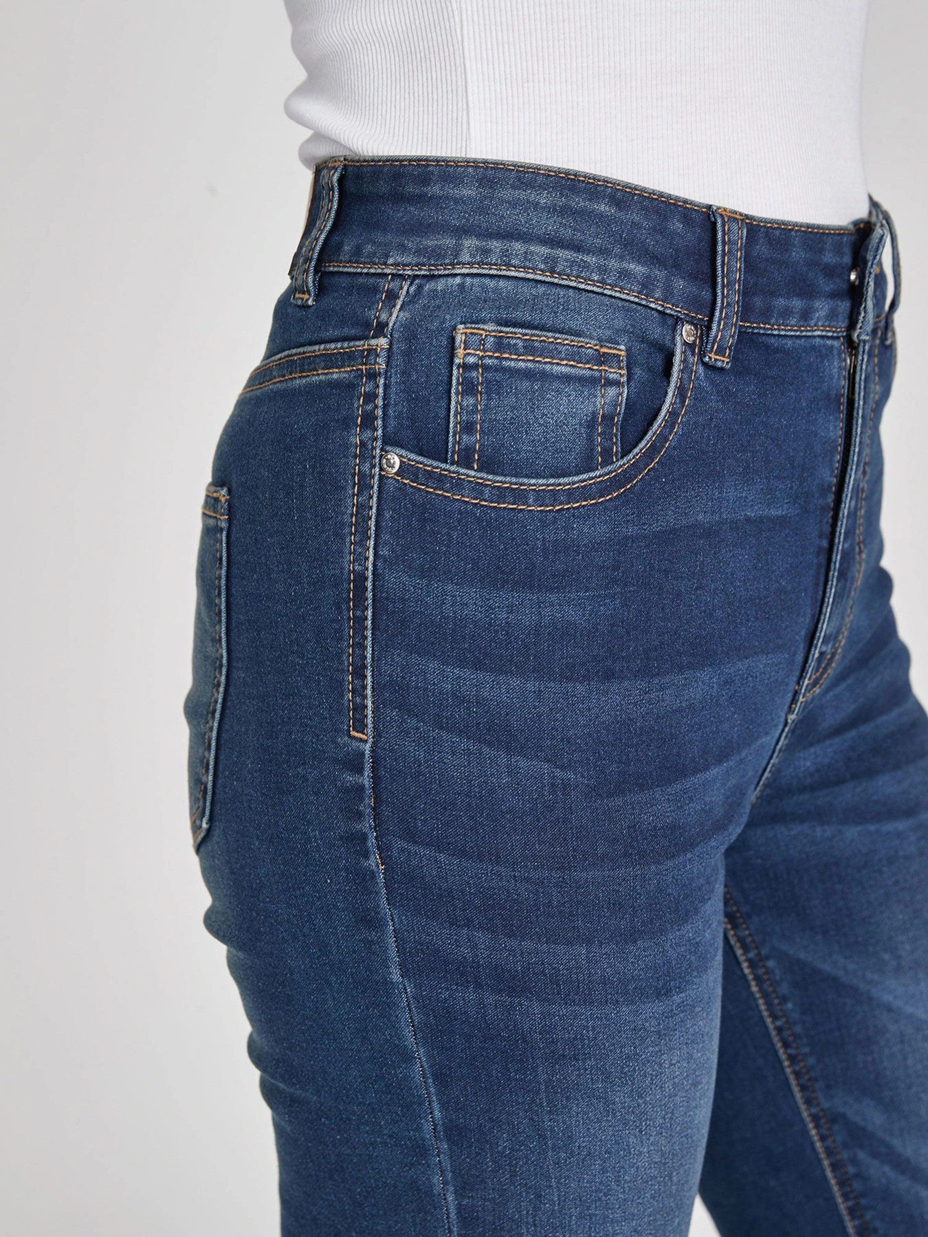 Джинсы Piazza Italia модель 02086_denim Фото