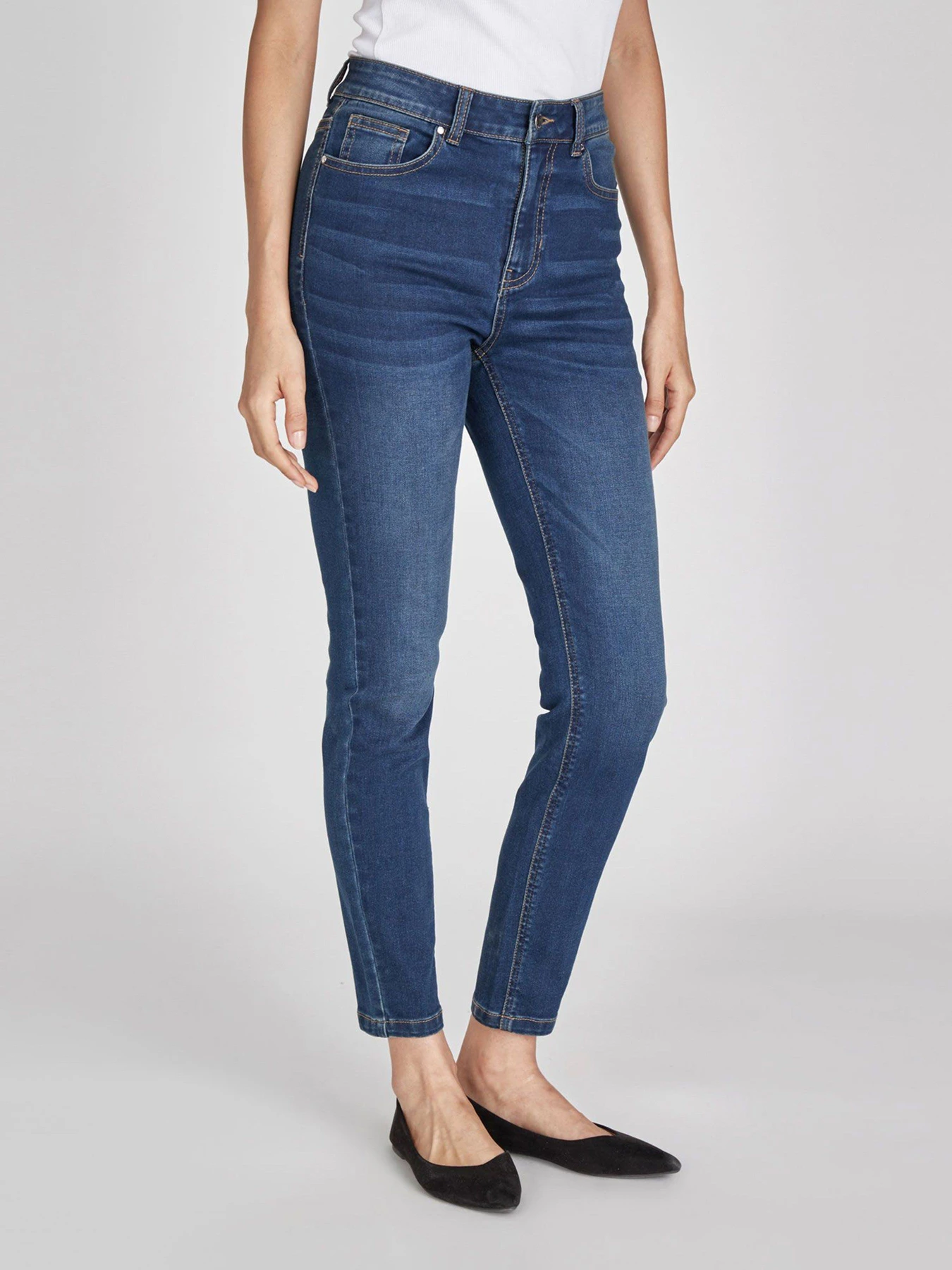Джинсы Piazza Italia модель 02086_denim Фото