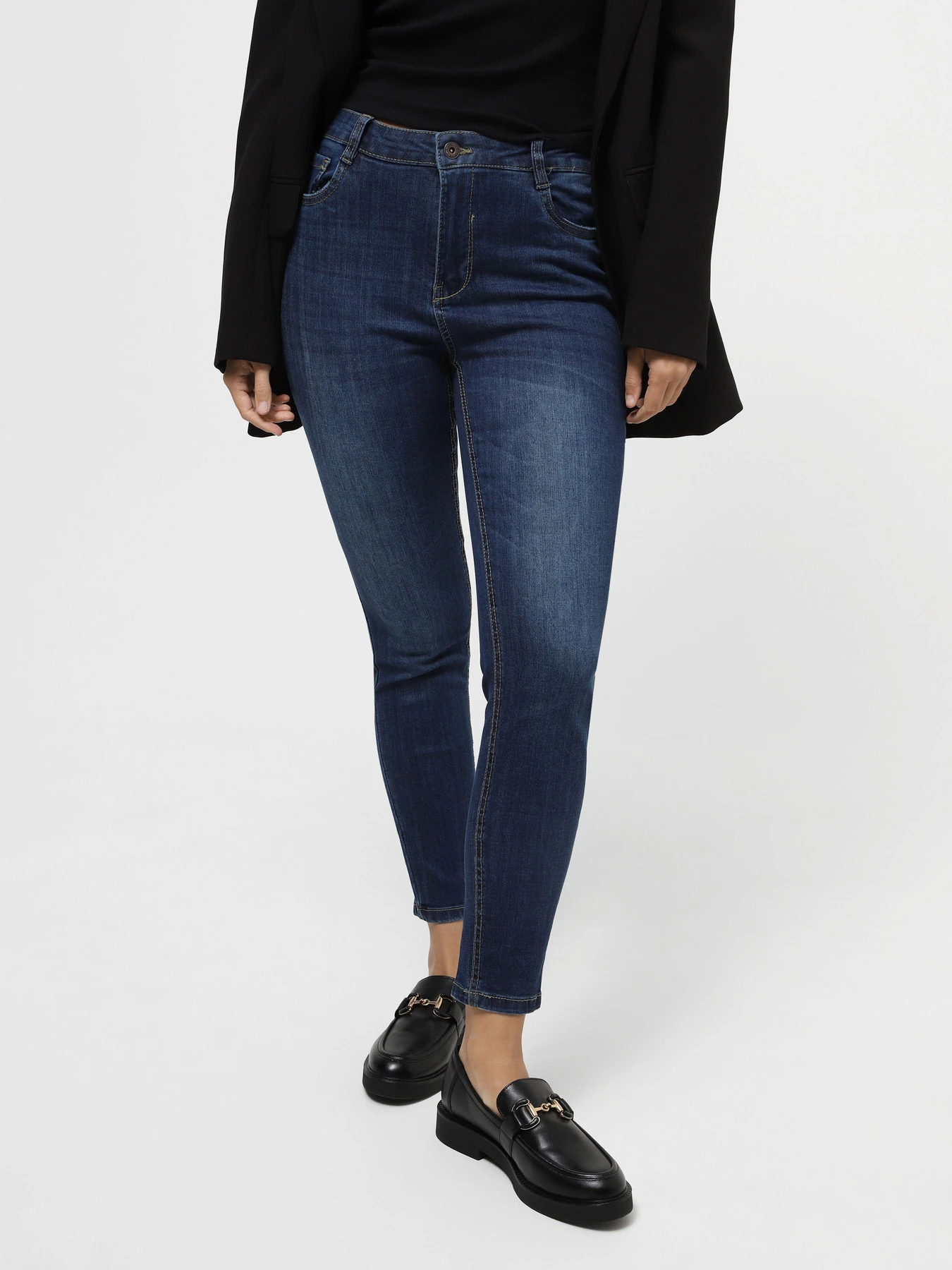 Джинсы Piazza Italia модель 02089_dark denim Джинсы Piazza Italia модель 02089_dark denim Фото