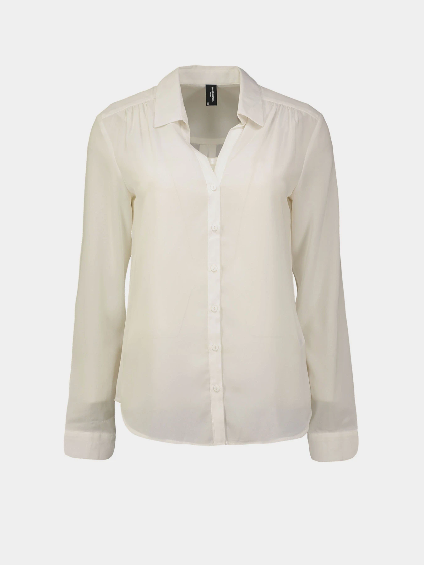 Рубашки Piazza Italia модель 02384_milk Фото