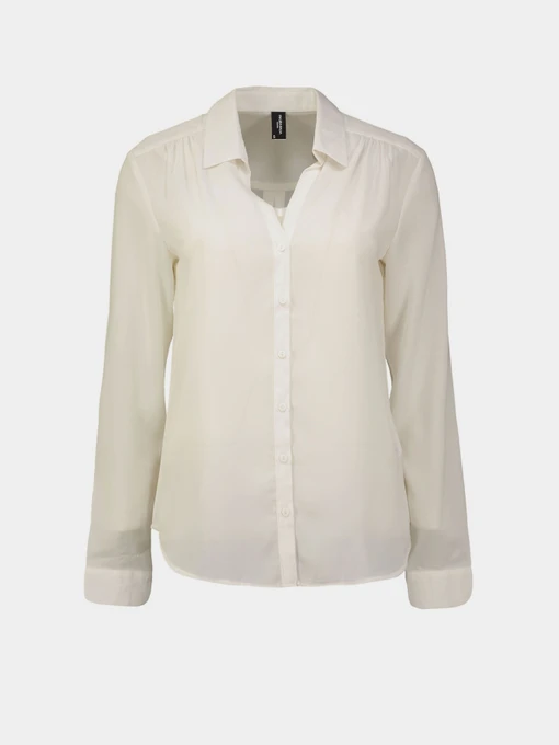 Рубашки Piazza Italia модель 02384_milk Фото