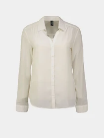 Рубашки Piazza Italia модель 02384_milk Фото