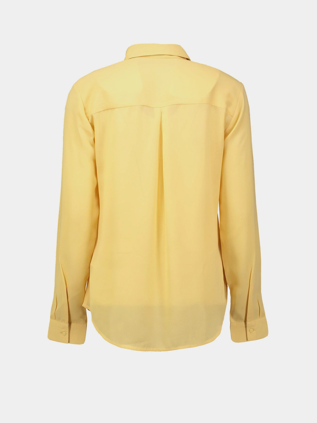 Рубашки Piazza Italia модель 02384_yellow Фото