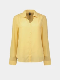 Рубашки Piazza Italia модель 02384_yellow Фото