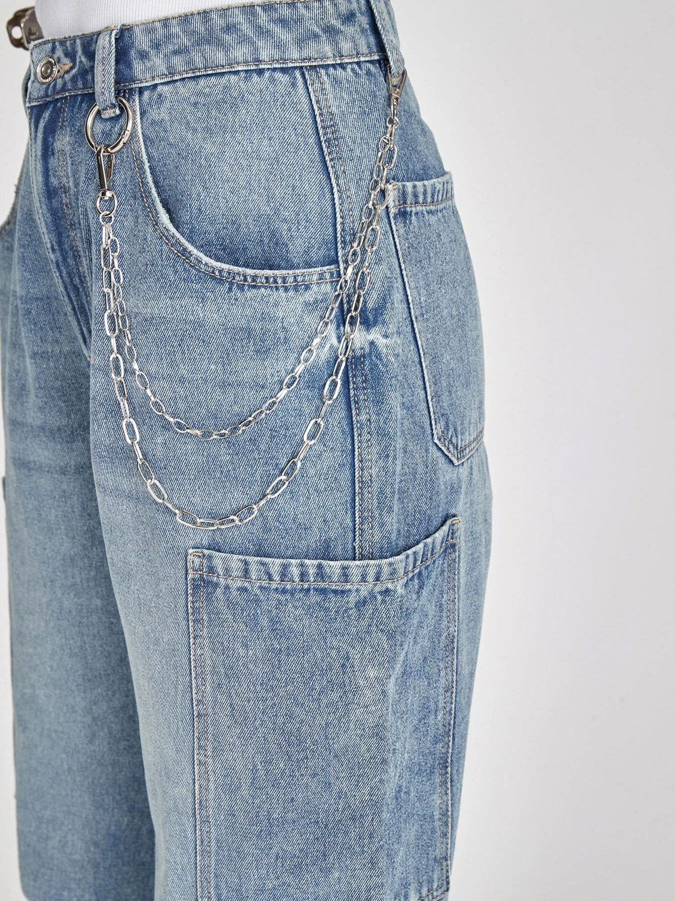 Джинсы Piazza Italia модель 02913_denim Джинсы Piazza Italia модель 02913_denim Фото