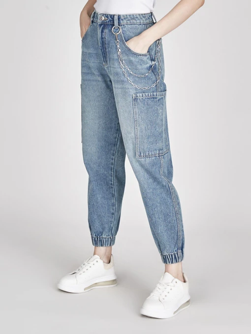 Джинсы Piazza Italia модель 02913_denim Фото
