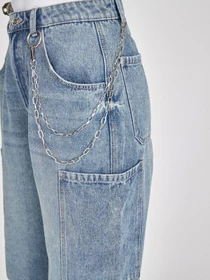 Джинсы Piazza Italia модель 02913_denim Фото