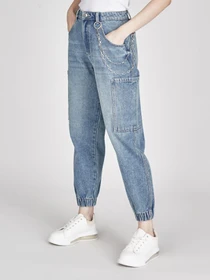 Джинсы Piazza Italia модель 02913_denim Фото