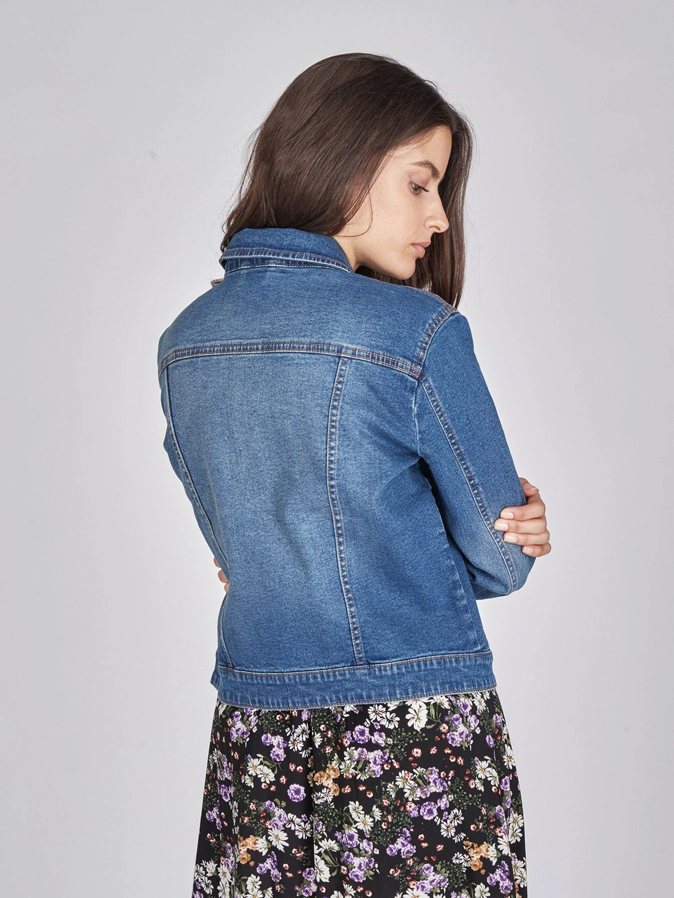 Куртки и дубленки Piazza Italia модель 03077_denim Куртки и дубленки Piazza Italia модель 03077_denim Фото