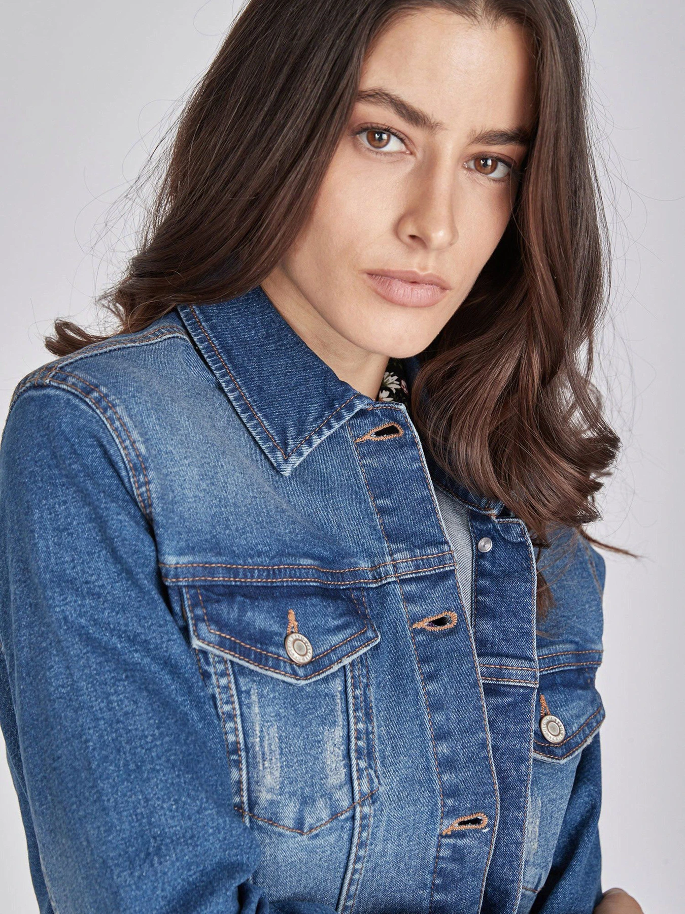 Куртки и дубленки Piazza Italia модель 03077_denim Куртки и дубленки Piazza Italia модель 03077_denim Фото