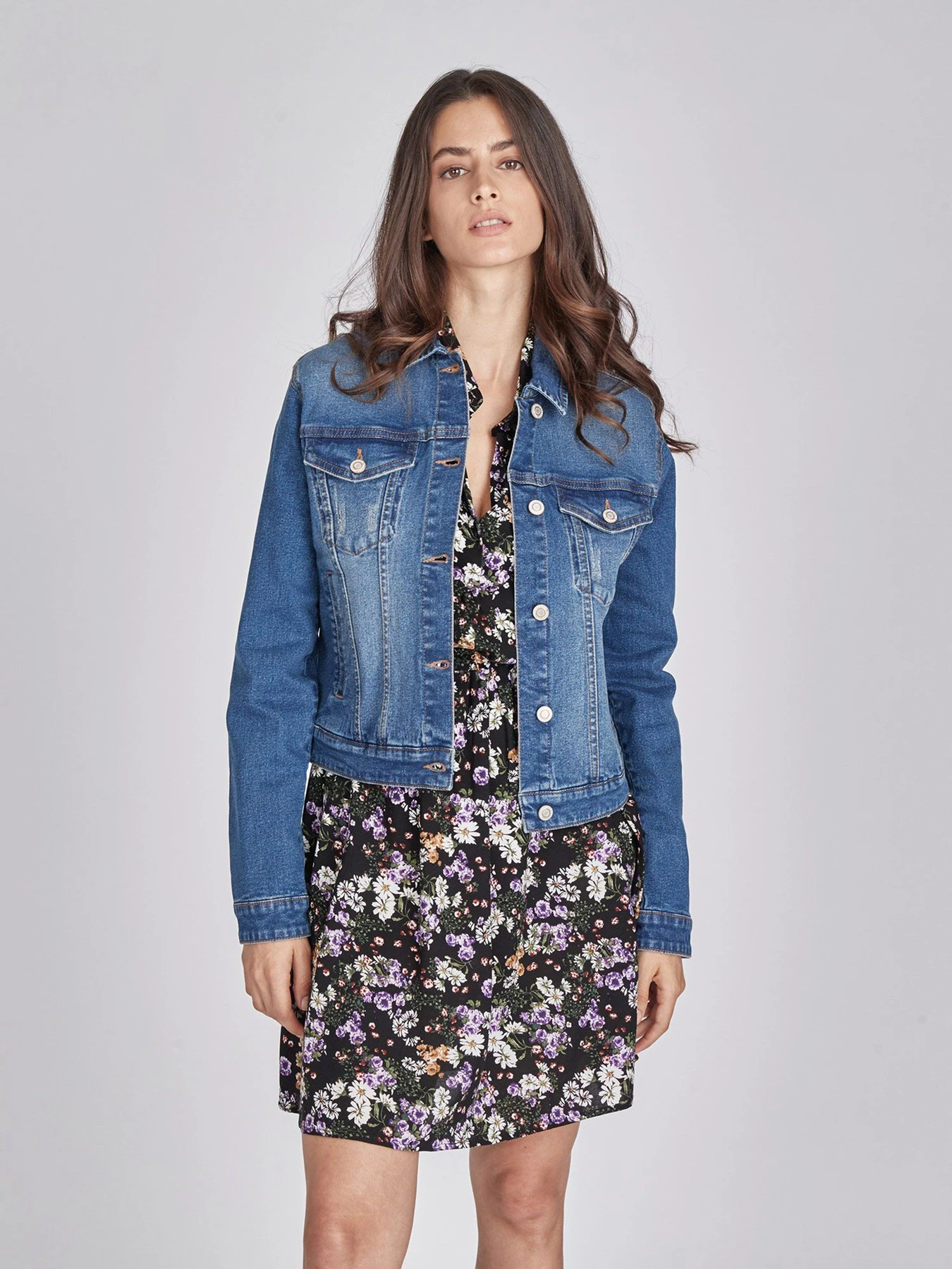 Куртки и дубленки Piazza Italia модель 03077_denim Куртки и дубленки Piazza Italia модель 03077_denim Фото
