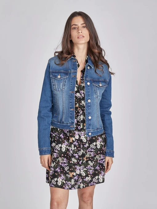 Куртки и дубленки Piazza Italia модель 03077_denim Фото