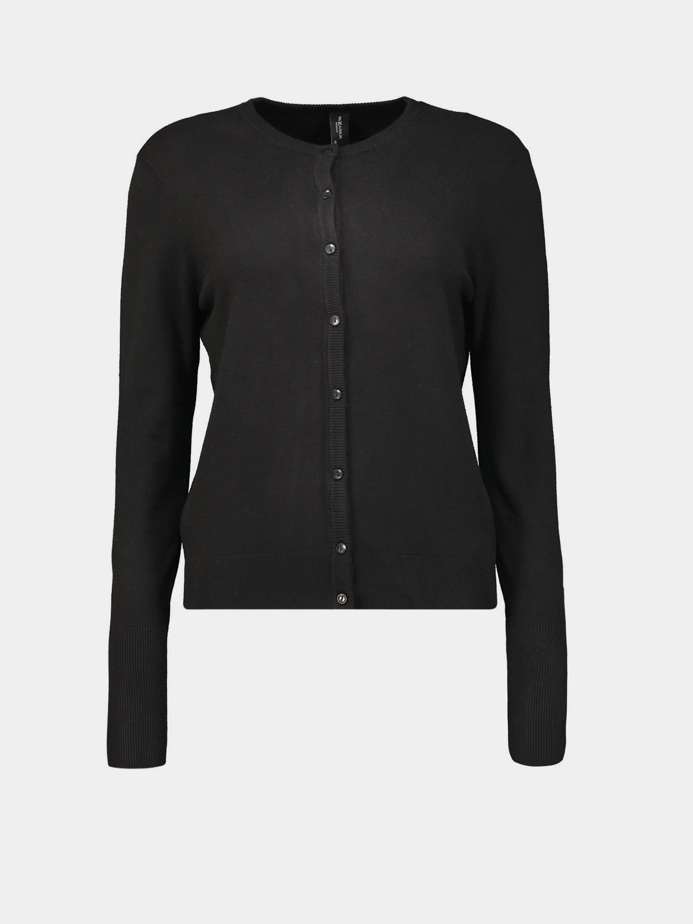 Свитры и кардиганы Piazza Italia модель 03144_black Свитры и кардиганы Piazza Italia модель 03144_black Фото