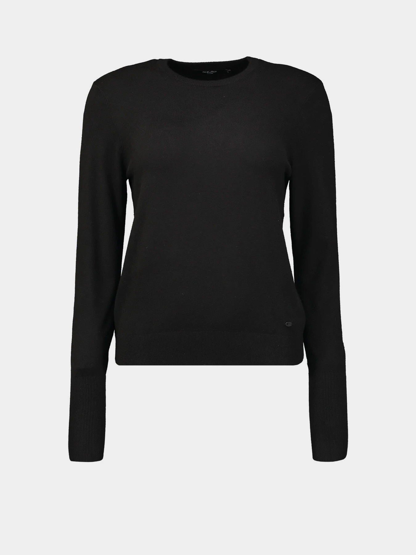 Худи и свитшоты Piazza Italia модель 03145_black Худи и свитшоты Piazza Italia модель 03145_black Фото