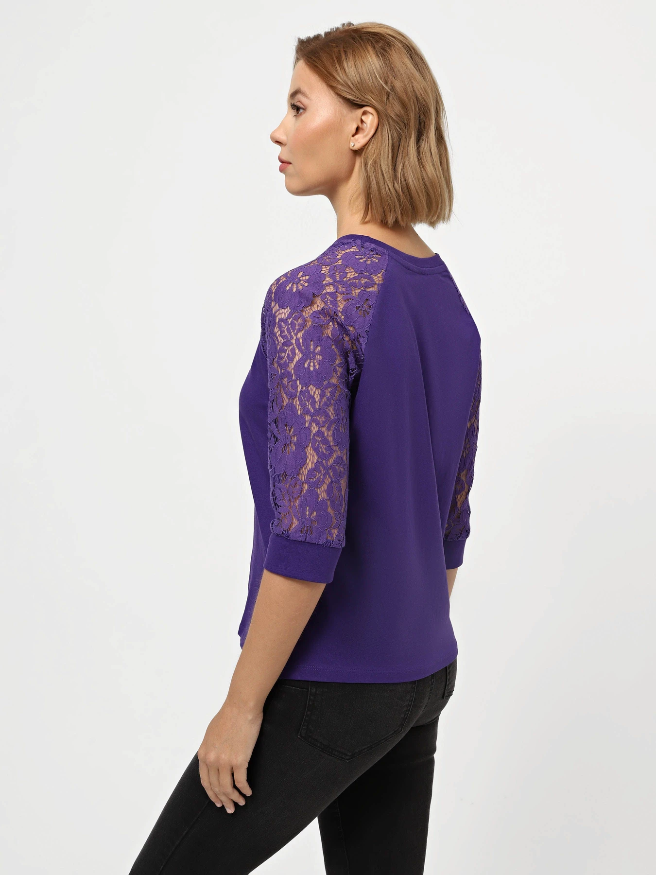 Рубашки Piazza Italia модель 03235_violet Фото