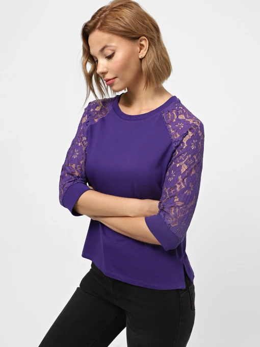 Рубашки Piazza Italia модель 03235_violet Фото