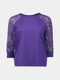 Рубашки Piazza Italia модель 03235_violet Фото