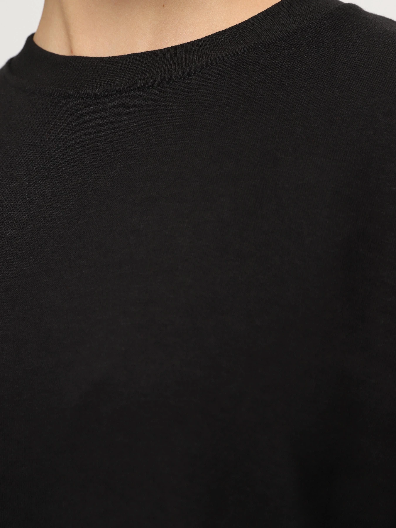 Худи и свитшоты Piazza Italia модель 03255_black Худи и свитшоты Piazza Italia модель 03255_black Фото