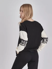 Худи и свитшоты Piazza Italia модель 03417_black Фото