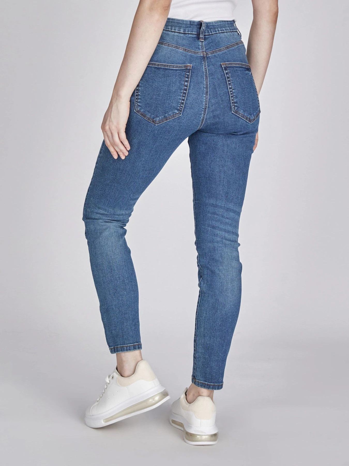 Джинсы Piazza Italia модель 03863_denim Фото
