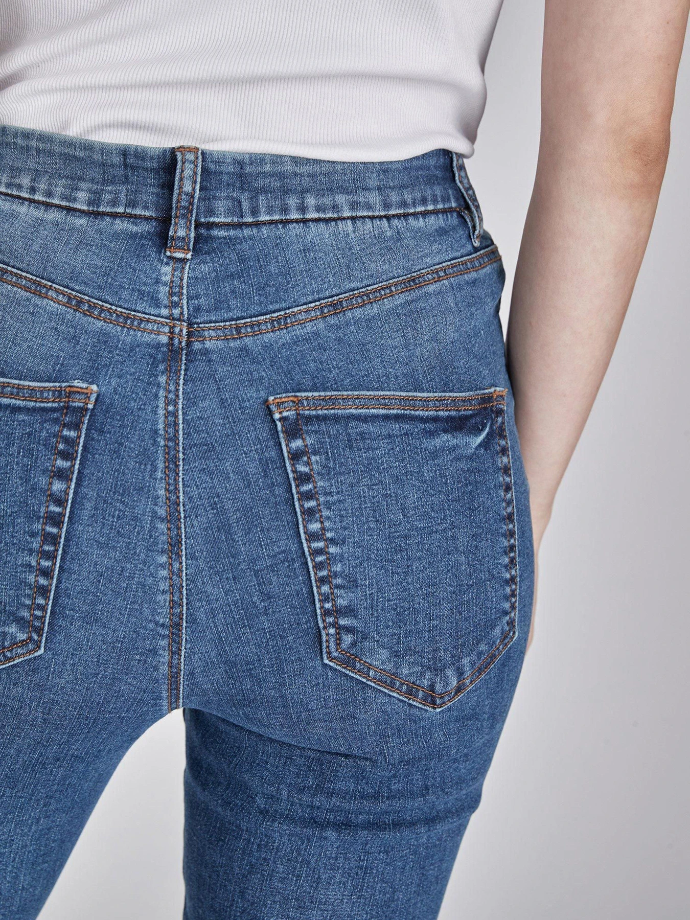Джинсы Piazza Italia модель 03863_denim Фото