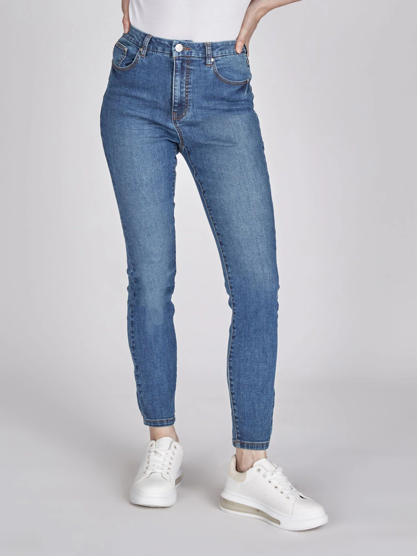 Джинсы Piazza Italia модель 03863_denim Фото