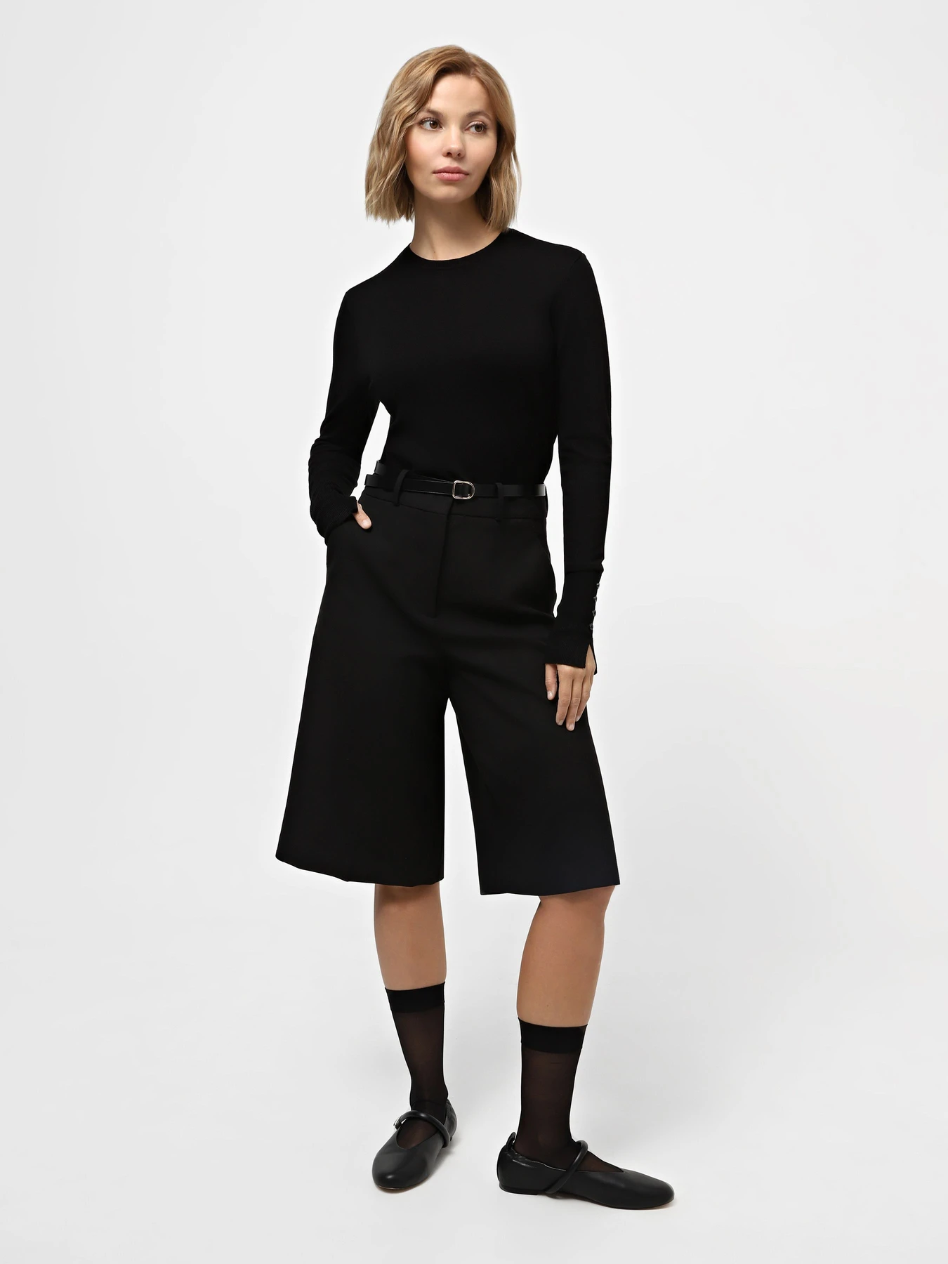 Худи и свитшоты Piazza Italia модель 87652_black Фото