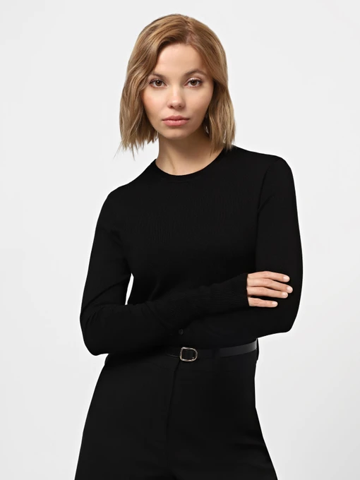 Худи и свитшоты Piazza Italia модель 87652_black Фото
