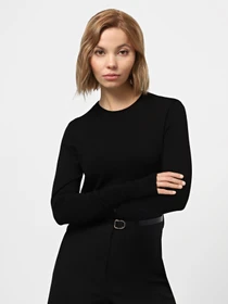 Худи и свитшоты Piazza Italia модель 87652_black Фото