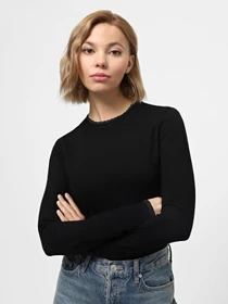 Худи и свитшоты Piazza Italia модель 87713_black Фото