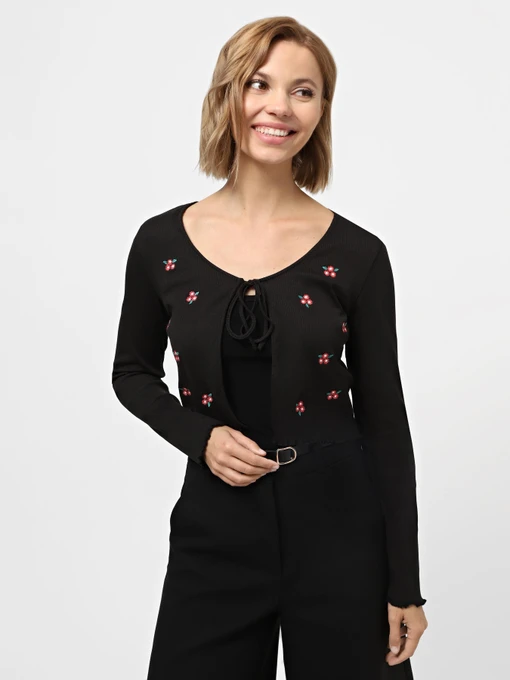 Светри та кардигани Piazza Italia модель 03237_black Фото