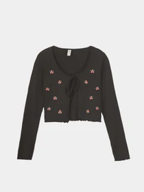 Свитры и кардиганы Piazza Italia модель 03237_black Фото
