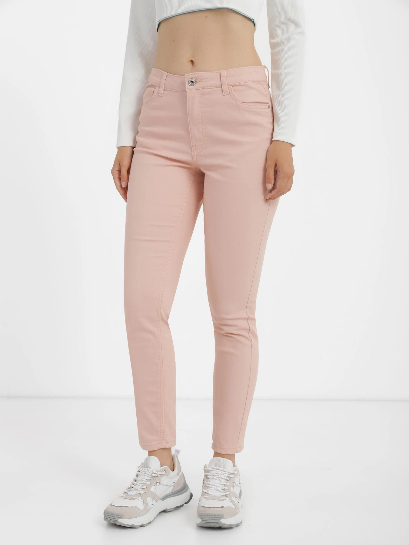 Джинсы Piazza Italia модель 06215_pale pink Джинсы Piazza Italia модель 06215_pale pink Фото