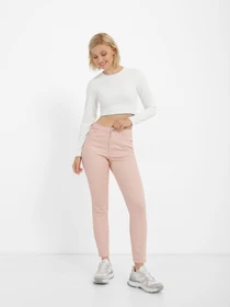 Джинсы Piazza Italia модель 06215_pale pink Фото
