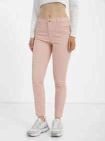 Джинсы Piazza Italia модель 06215_pale pink Фото