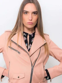 Куртки и дубленки Piazza Italia модель 06371_pale pink Фото