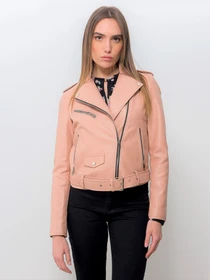 Куртки та дублянки Piazza Italia модель 06371_pale pink Фото