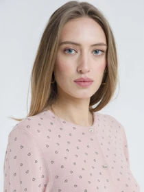 Свитры и кардиганы Piazza Italia модель 06414_pale pink Фото